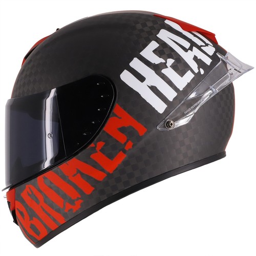 Casco integrale broken head - integrale,