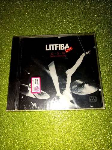 Litfiba live 12 - -,