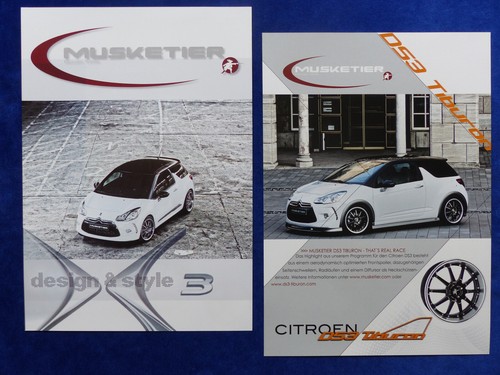 Moschettiere citroen ds3 - citroen,