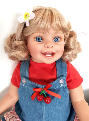 Bambola artistica lea - bambola, 64