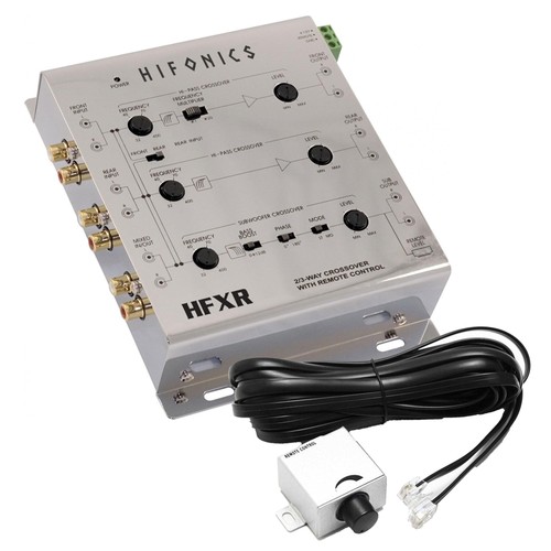 Hifonics hfxr crossover attivo - hifonics,