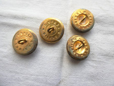 LOTTO DI 4 BOTTONI PNF MILIZIA