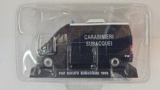 Fiat Ducato subacquei 1999 Carabinieri De Agostini scala 1:43 pressofuso (D55)