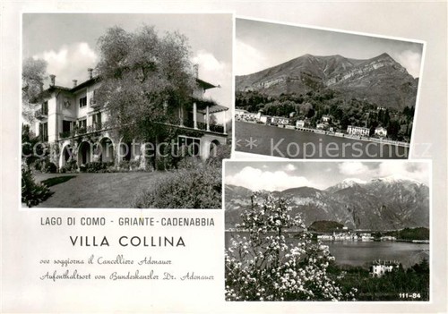 Cadenabbia lago como - cadenabbia,