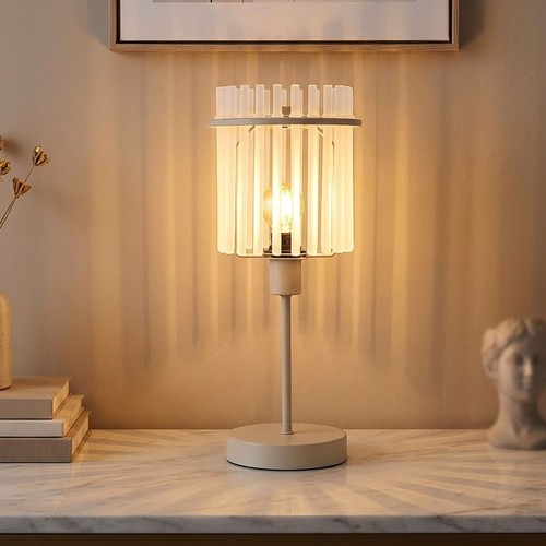 Lampada tavolo con - lampada,