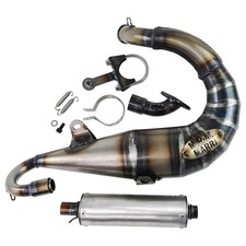 MARMITTA SCARICO RACING MDM MARRI PAYPER K2 EVO VESPA L R N SPECIAL ET3 50 125