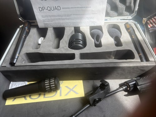 Audix quad drum stage - audix,