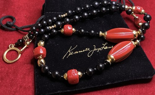 Collana vintage kenneth jay - collana,