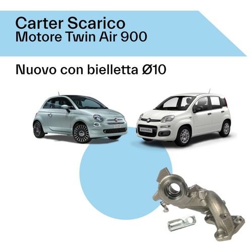 Collettore scarico turbina - collettore,