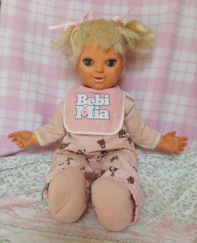 Bambola bebi mia - bebi, gig