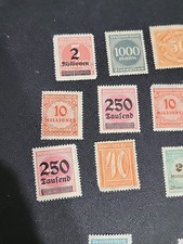 Deutches Reich Stamps