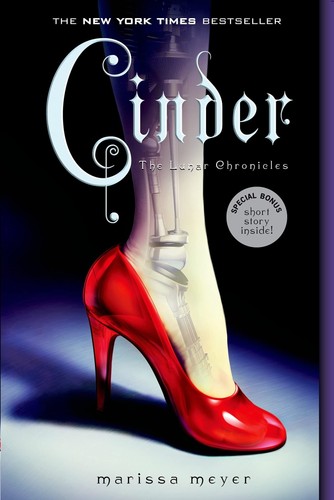 Cinder marissa meyer paperback - cinder,