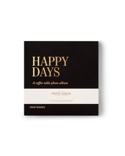 Photo Album - Happy Days Black