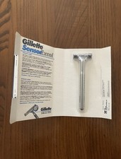 Gillette Sensor Excel vintage
