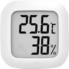 TERMOMETRO IGROMETRO TEMPERATURA UMIDITA' GRADI CENTIGRADI FAHRENHEIT LCD