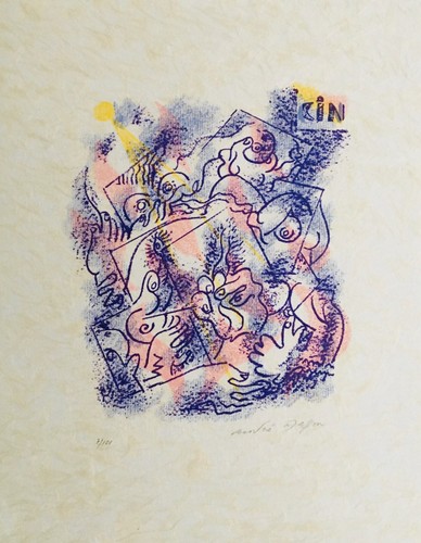 André masson une - masson, "une