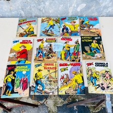 TEX giornalini fumetti lotto 12 giornalini