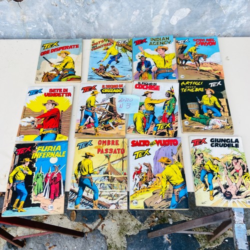 Tex giornalini fumetti lotto - tex,