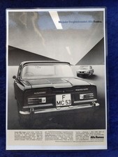 1971 Alfa Romeo Giulia 1300