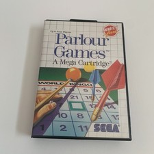 Sega parlour games - parlour,