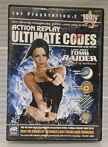 Action replay ultimate codes - replay,