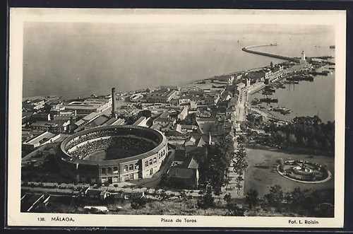 Malaga plaza toros - plaza,