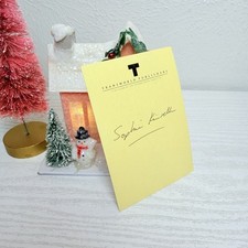 Signed Bookplate Sophie