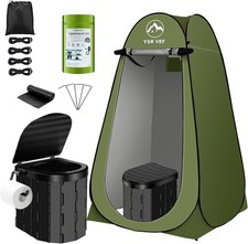 Kit WC Portatile, Campeggio