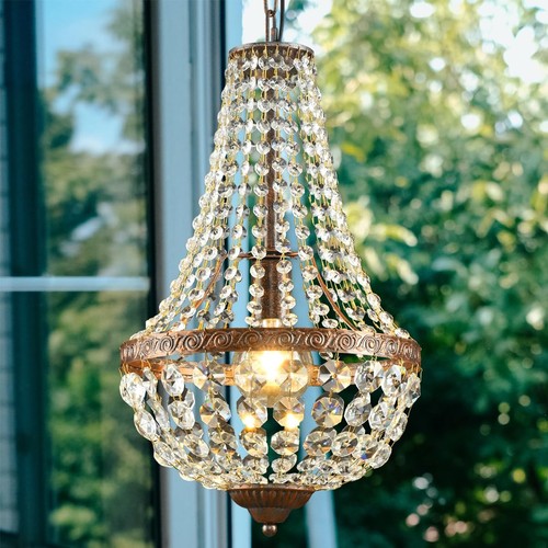 Lampadario cristallo led - di,