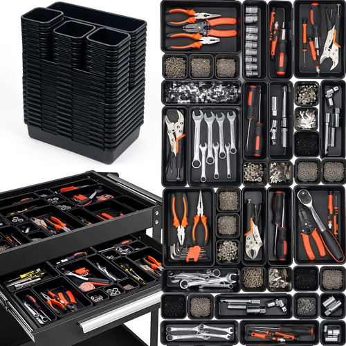 Pezzi cassetta organizer - 45,
