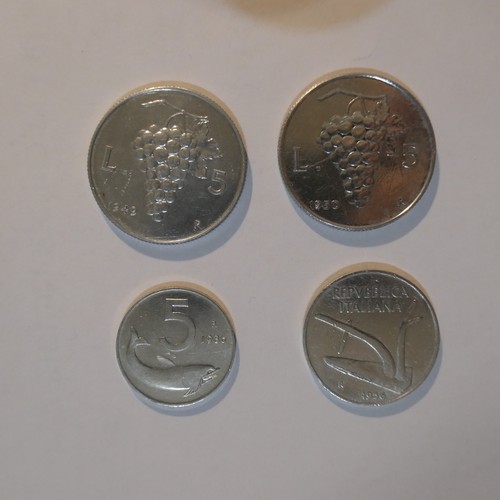 Lotto monete lire - 10,