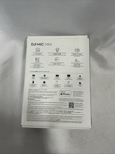 Dji mic sistema - sistema, microfonico