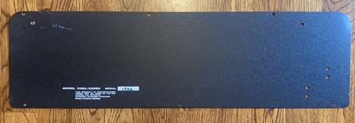 Moog liberation panel plate - liberation,