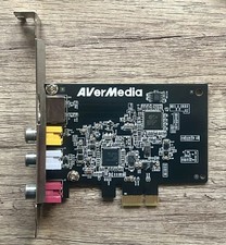 AVerMedia C725B-A SD PCIe Frame Grabber scheda di acquisizione video audio video composito