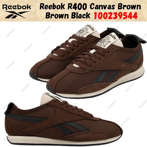 Reebok r400 canvas brown - reebok,