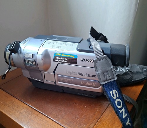Videocamera sony handycam - videocamera,