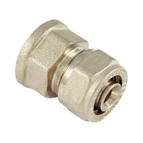 Raccordo dritto femmina - , a