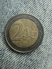 MONETA 2 EURO RARA DA