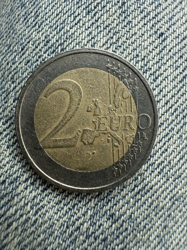 Moneta euro rara da - euro,