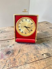 Jaeger lecoultre travel alarm - jaeger-lecoultre,