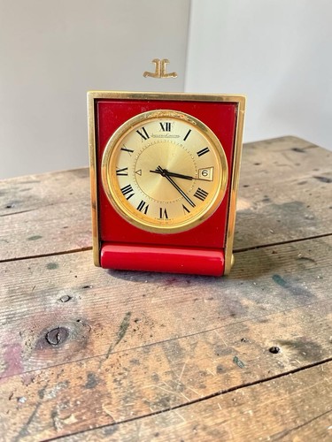 Jaeger lecoultre travel alarm - jaeger-lecoultre,