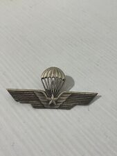 Italien -Fallschirmspringerabzeichen- Fallschirmjäger mit Stern ältere Version