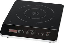 Piastra riscaldante piano caldo ad induzione caldaia acciaio regolabile 2000W