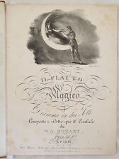 SPARTITO IL FLAUTO MAGICO