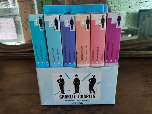 Charlie chaplin raccolta 6 - charlie,