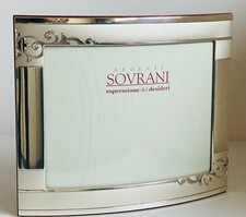 Cornice Portafoto curva in Argento 925 SOVRANI