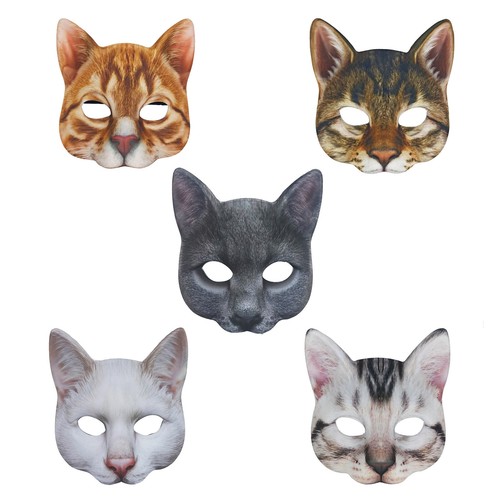 Copri viso unisex gatto - , eva