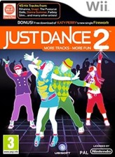 JUST DANCE 2 NINTENDO WII