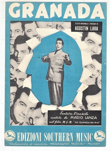Spartito mario lanza - mario,