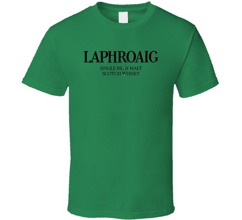 Shirt laphroaig scotch - t-shirt,